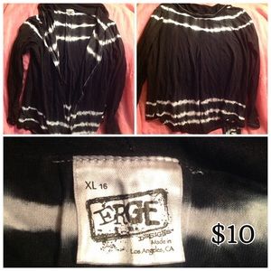 Box of girls size 14/16 clothes